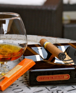 Cigars at La Casa Del Habano, Barbados