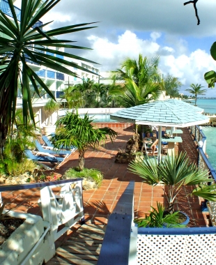 Ground Floor View at South Gap Hotel Barbados