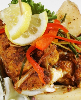 Catch of the Day at The Mews Restaurant Barbados Catch of the Day at The Mews Restaurant Barbados