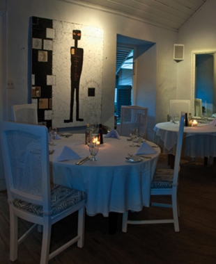 Upstairs Dining at The Mews Restaurant Barbados Upstairs Dining at The Mews Restaurant Barbados