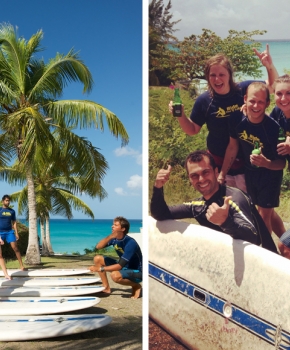 Ride the Tide Surf School Barbados 