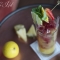 Rum and Port Cobbler with Banks 5 Island Rum
