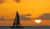 Sunset at Freshwater Bay Beach Barbados