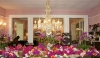 Buffet Table at Fisherpond Great House Barbados