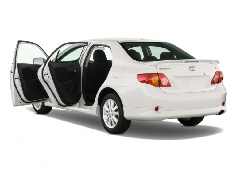 Voyager Rent A Car Barbados- 2010 Toyota Corolla