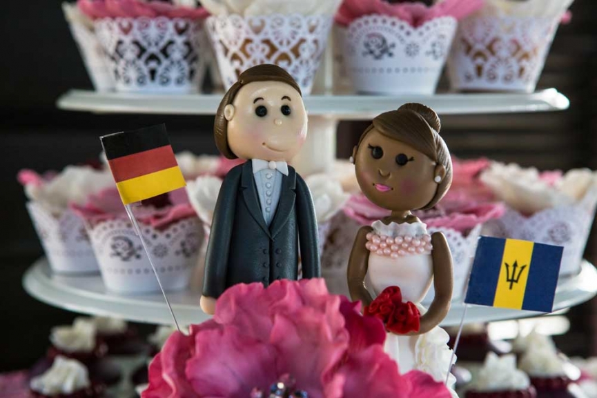 With Love By Esther James- Wedding Cakes & Desserts in Barbados 