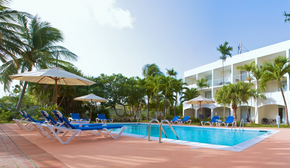Time Out Hotel Barbados- Pool View