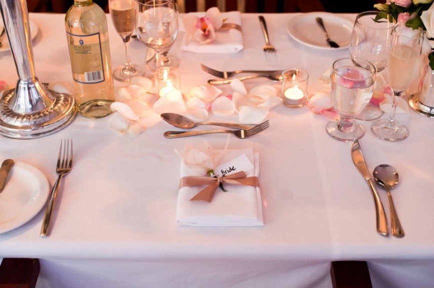 Weddings By Malissa Barbados- Table wedding decor