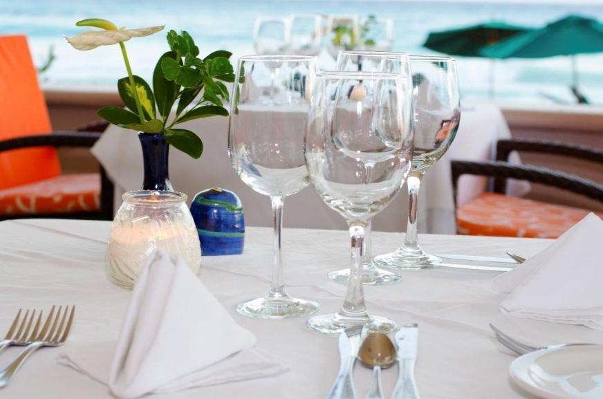 Accra Deck Restaurant Barbados- Dining