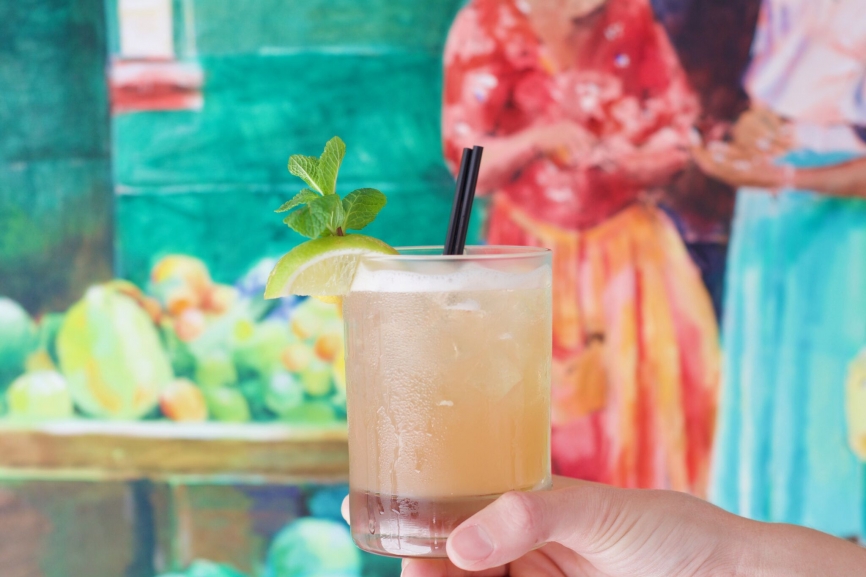 Cooling off with Cocktails Tides Barbados