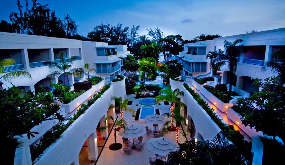 Rachel's Restaurant & Bar Barbados- View
