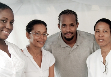 Tutch Mobile Spa Barbados- the Tutch team 