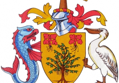 Barbados Coat of Arms