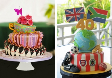 Birthday Cakes Barbados by Annalise Benskin Cake Designer