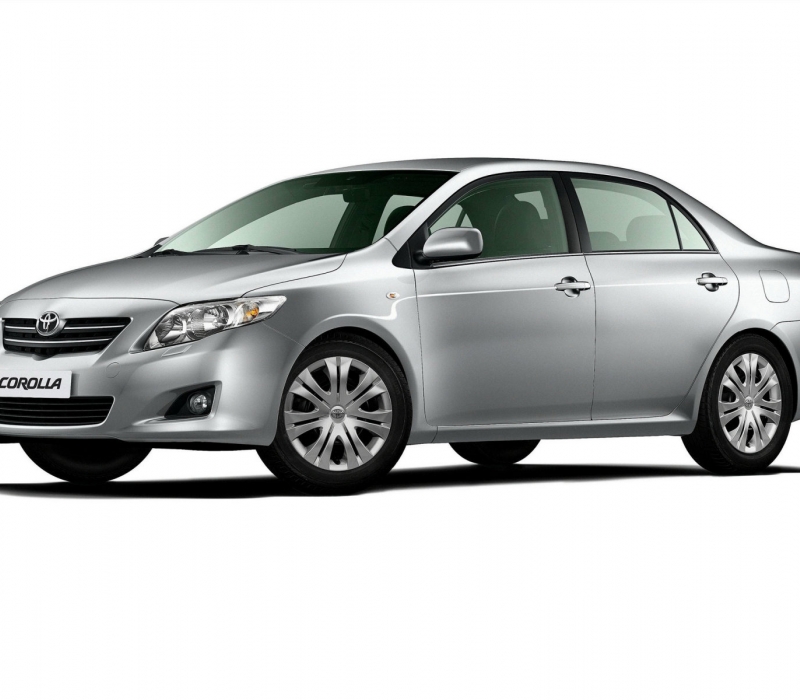 Direct Car Rentals Barbados- Corolla