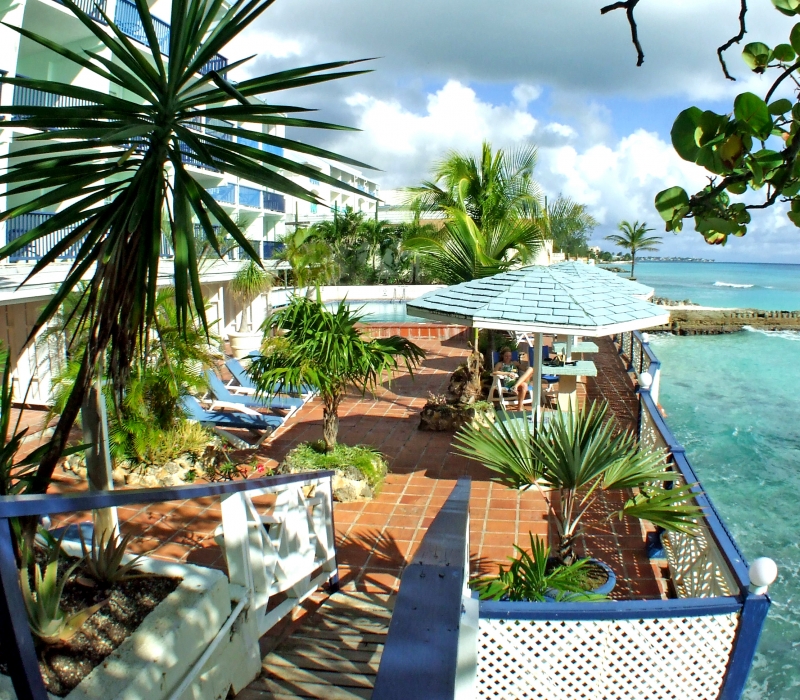 Ground Floor View at South Gap Hotel Barbados