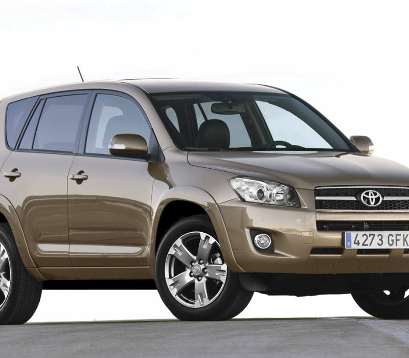 Direct Car Rentals Barbados- Rav 4