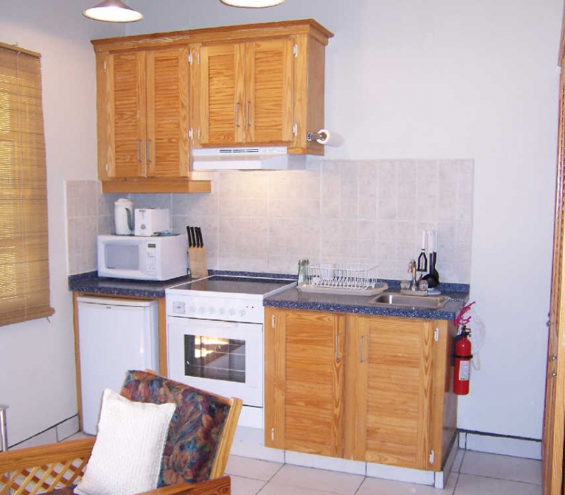 Casa De Leo Barbados- Studio 1 Kitchen