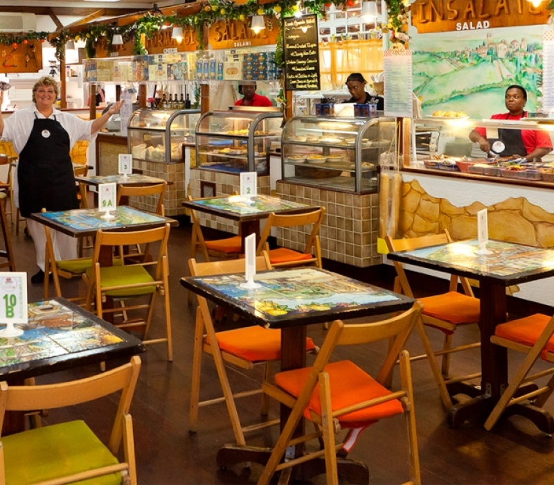 Mama Mia Italian Deli & Pizzeria Barbados
