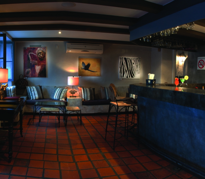 Bar and Lounge  at The Mews Restaurant Barbados