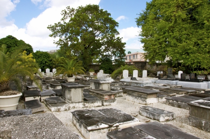 Jewish Synagogue Cemetery, Barbados