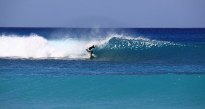 Tropicana Break on the West Coast of Barbados