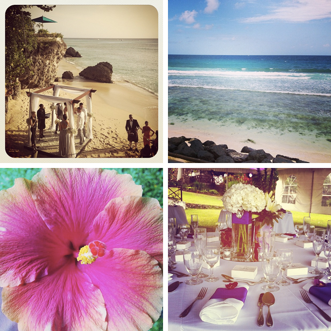 Beautiful Desination Weddings in Barbados