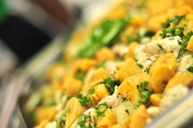 Bajan Fiesta - The Barbados Food Wine and Rum Festival 2014