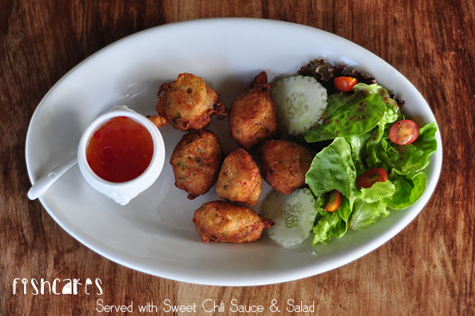Fish cakes at Jumas Restaurant and Bar Speightstown Barbados