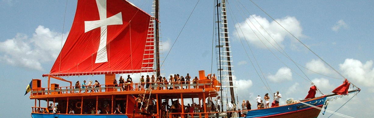 Main Boat for Black Pearl Party Cruises Barbados Main Boat for Black Pearl Party Cruises Barbados