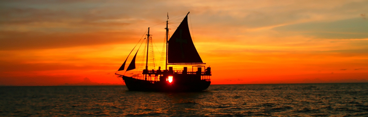 Dinner Sunset Cruise on Black Pearl Party Cruises Barbados
