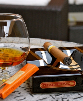 Cigars at La Casa Del Habano, Barbados